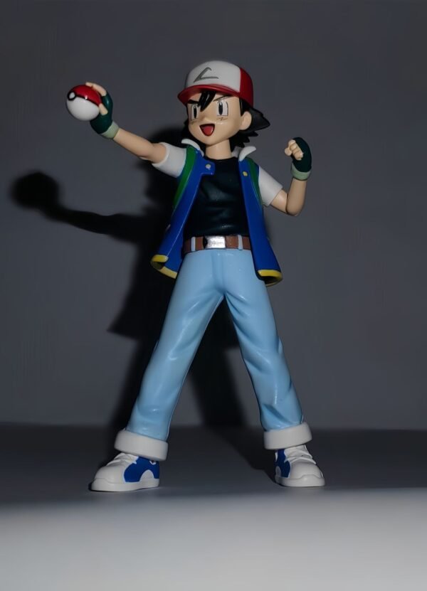 Pokémon Ash Ketchum Anime Collectible Figure, TOHO Official 15cm G.K. Model Figurine, Collectible Toy, Display Decoration - Image 4