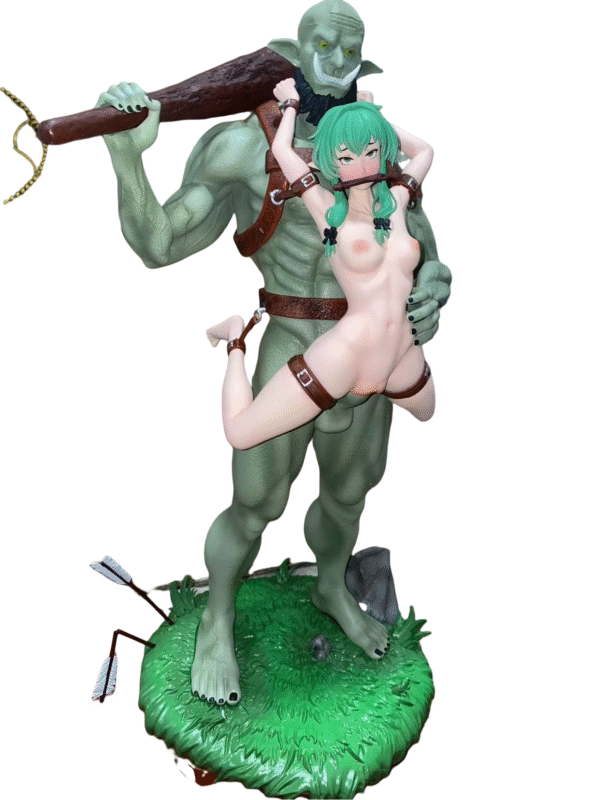 Customized TXS Goblin 1.0 Art & Human Shield Resin Coated Finished Product, Height 30 CM - Image 4