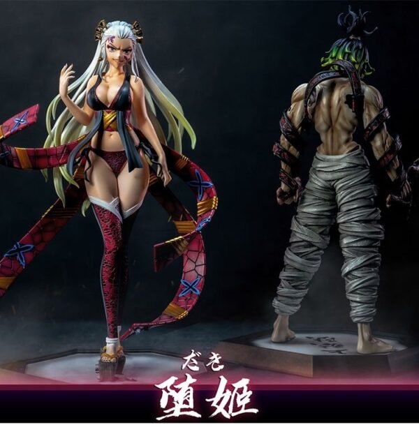 Gintama figure - CHENG series GK. After Kuonryou, Heidze Muji, Taro Tsubasa, and Kikuchi Shiki from the Ghost Hunter Team. Height 30 cm. - Image 8