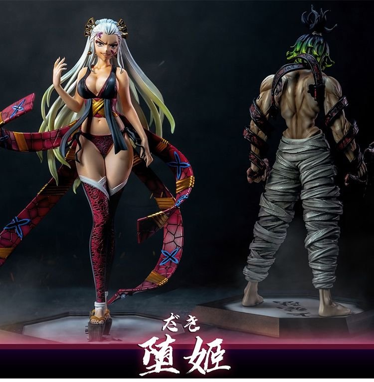 Gintama figure - CHENG series GK. After Kuonryou, Heidze Muji, Taro Tsubasa, and Kikuchi Shiki from the Ghost Hunter Team. Height 30 cm. - Image 8