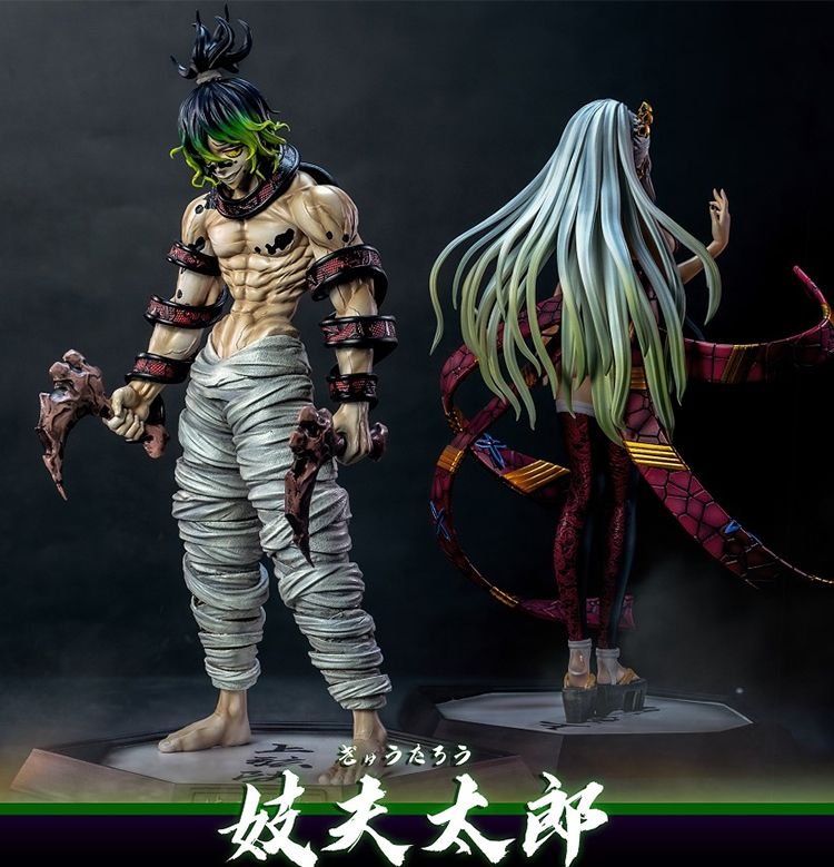 Gintama figure - CHENG series GK. After Kuonryou, Heidze Muji, Taro Tsubasa, and Kikuchi Shiki from the Ghost Hunter Team. Height 30 cm. - Image 9