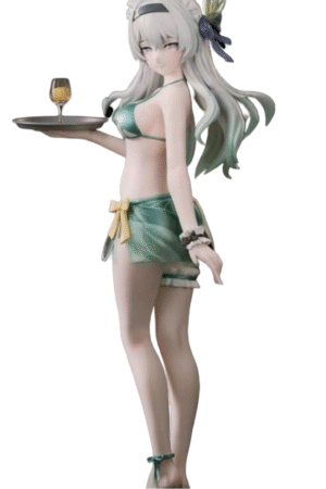 Collapsing 3 Star Rail Water Costume Firefly PVC & ABS Painted Finished Product Chou Teng Play Gift Item Anime Figure Goodie Height 25CM