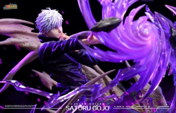 Jujutsu Kaisen Kiyoshiro Studio Gojo Satoru Limited Edition G.K. Statue 40cm High - Image 3