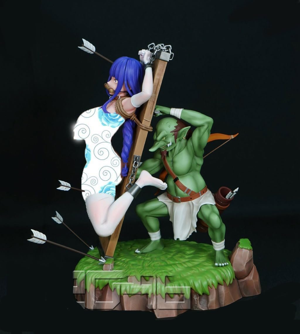 TXS Goblin 4.0 Art & Human Shield Resin Coating Finished Product, Height 40 CM - Image 3