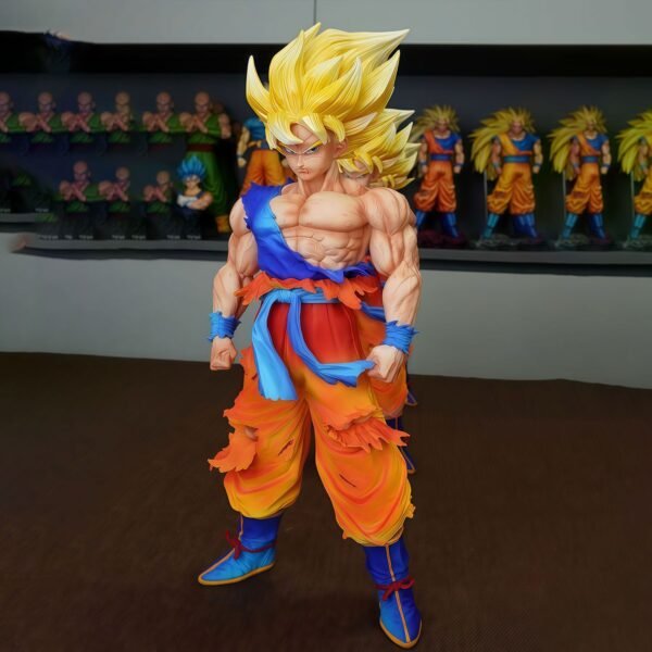 Chu Chao Wukong LK [Exclusive Limited Edition] Limited Seven Dragon Balls GK Model Figure Collectible Toy Statue Gift 30CM High - Image 3