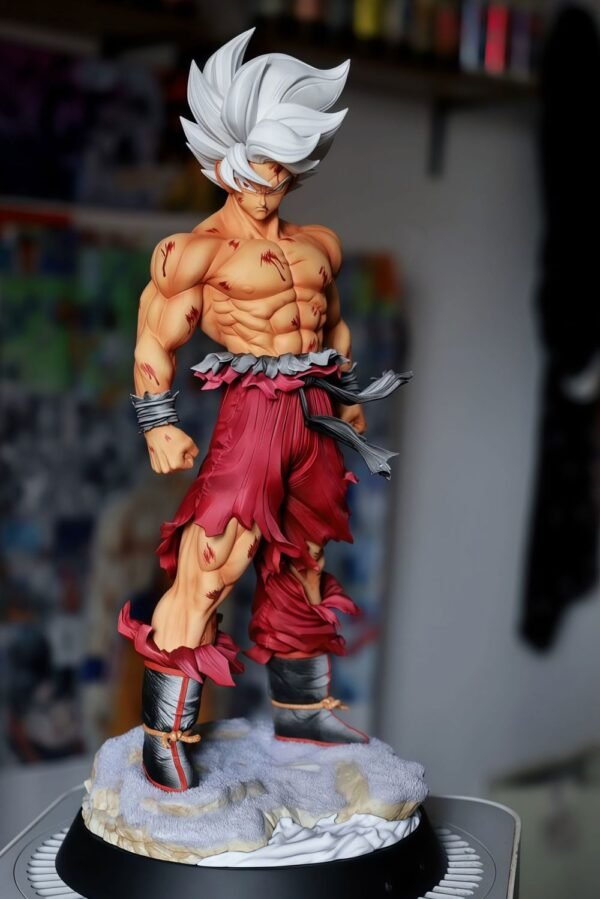 Limited edition Dragon Ball GOKU figure from JT Weekly Color悟空， 33 cm tall, collectible model toy, statue, gift. - Image 3