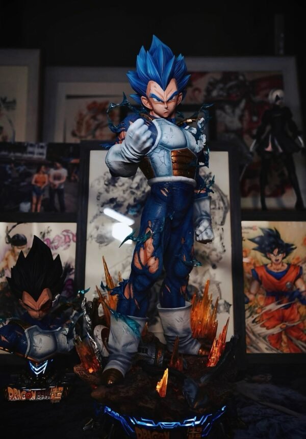 LX Vegeta [Exclusive Limited Edition] Dragon Ball Limited Edition GK Handcrafted Figure Collectible Toy Statue Decorative Model 35CM High Gift - Image 3