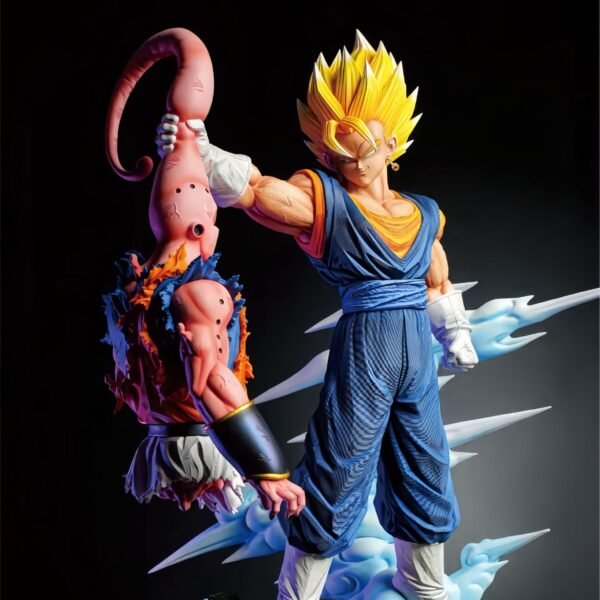 CS Vegeta vs. Buu [Exclusive Limited Edition] Dragon Ball Limited GK Handcrafted Figure Toy Model Statue Ornament 33cm High - Image 3