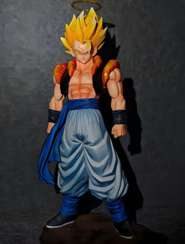 Exclusive Limited Edition Dragon Ball Super Goku and Vegeta Fusion - Gokita & Bejita 30cm GK Model Figure Collectible Toy Statue - Image 3