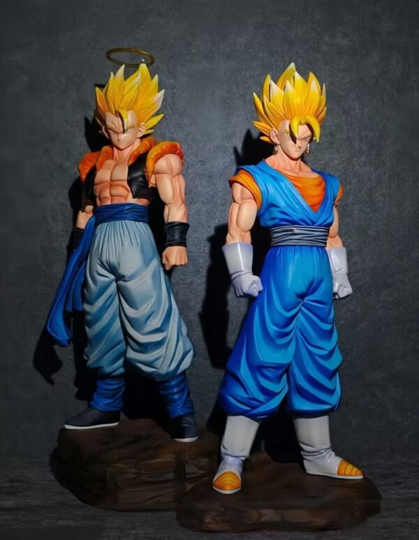 Exclusive Limited Edition Dragon Ball Super Goku and Vegeta Fusion - Gokita & Bejita 30cm GK Model Figure Collectible Toy Statue