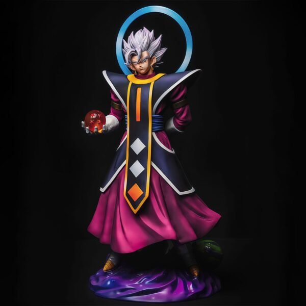 Exclusive Limited Edition JT Supreme Priest Bejiita 7 Dragon Ball GK Model Figure Collectible Toy Statue, 37cm High - Image 3