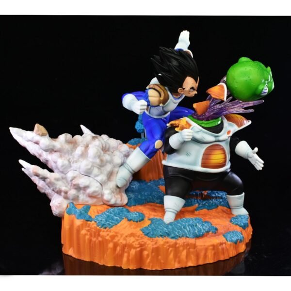 Vegeta vs. Guldo Vegeta cuts Guldo Handmade Model Figurine 18CM High - Image 3