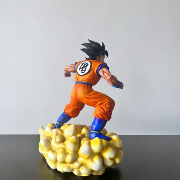 Dragon Ball Youth Kakaorote Son Goku Riding Cloud Flying Animation Figurine 31CM - Image 3