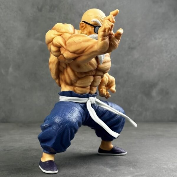 Dragon Ball GK Muscle Enhancement Wukong Teacher Anime GK Collectible Figure Gift Decoration 24CM - Image 3