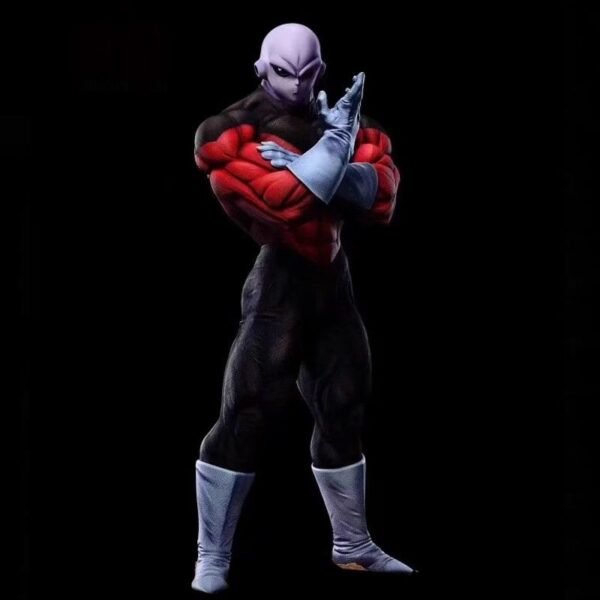 Dragon Ball anime Ginyu change-hand standing pose G.K. figurine, 2D animation peripheral model toy statue, birthday gift, 28 cm tall, - Image 3