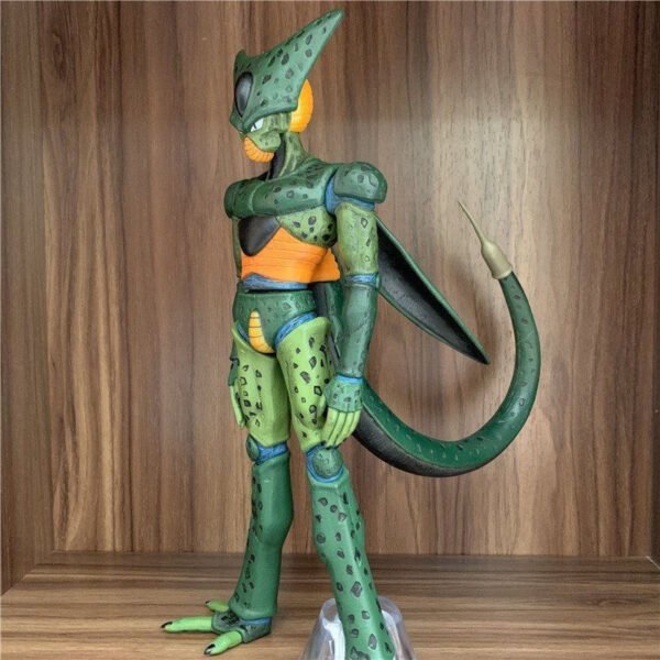 Dragon Ball Artificial Human New Duel First Generation Figure Re-painted Version, Cell First Form, 25cm Tall, - Image 3