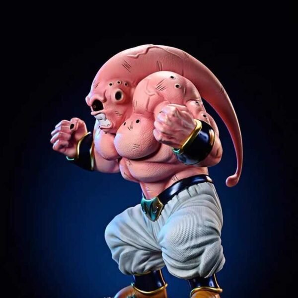 Magic Hole - Muscle Buu Anime Collectible Figure, 24cm Tall, Desktop Display Statue, No. - Image 3
