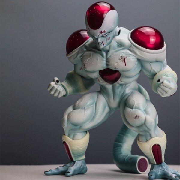 Dragon Ball LZ Full Power VF Frieza Final Form Double-Headed Villain with Broken Tail Handmade Model Figurine, 20cm Tall, - Image 3
