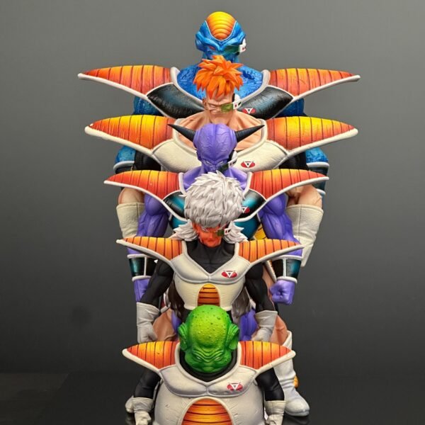 Dragon Ball anime and manga merchandise VF Ginyu Force Team Baturi Kurum Ginyu Captain Gis Gurdor 30cm tall figurine - Image 8