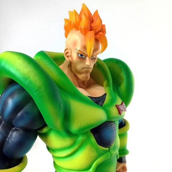 Dragon Ball Z 2D Desktop Stand-up Chassis Display Figure, Android 16, 16 Scale, Anime Collectible, Pop Culture Gift, 41cm Tall - Image 3