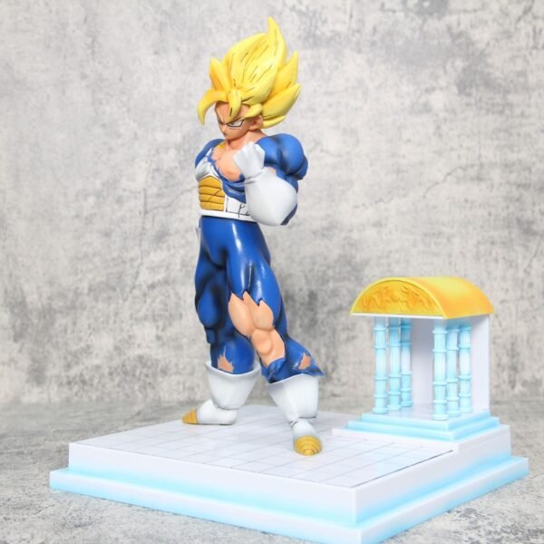 Spiritual Time House Sun Wukong Seven Dragon Balls Saiyan Muscle Temple Wukong Handicraft Display Model Statue 33cm High - Image 3
