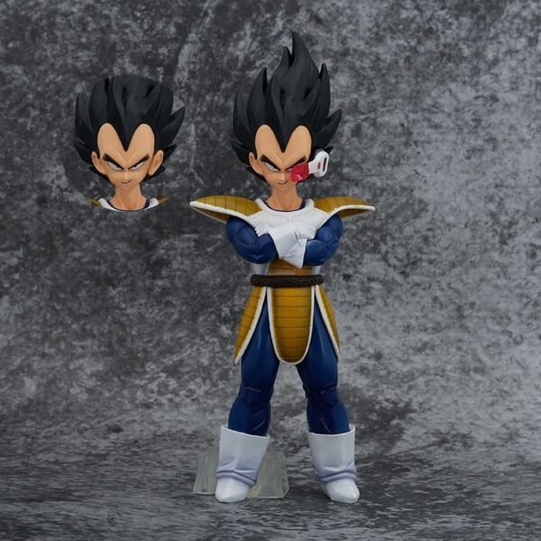 Dragon Ball Super Battle of Earth 2 Detector Earth Set Vegeta Handmade Anime Model Figurine Display 15cm - Image 3