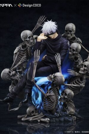 Jujutsu Kaisen Design COCO MAPPA Shibuya Incident Satoru Gojo 1/7 Scale Figure, 22.8 cm tall