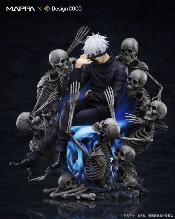 Jujutsu Kaisen Design COCO MAPPA Shibuya Incident Satoru Gojo 1/7 Scale Figure, 22.8 cm tall