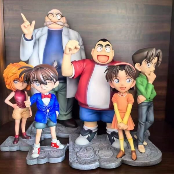 Detective Conan Junior Detective League Anime Merchandise GK Handmade Figure Collectible Sculpture Model 16CM High - Image 3