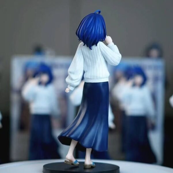 A cute and charming figure of the main character, Tachibana Mikan, from the "Hana no Kusabi" series, measuring 23 cm in height. It's a perfect gift to place on a table or shelf. - Image 3