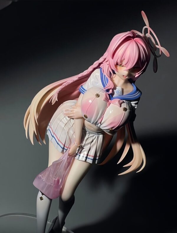 Beautiful girl Urawa Hanako DOD PVC & ABS painted finished product, a present gift, a figure for table display and play, 27CM in height - Image 4