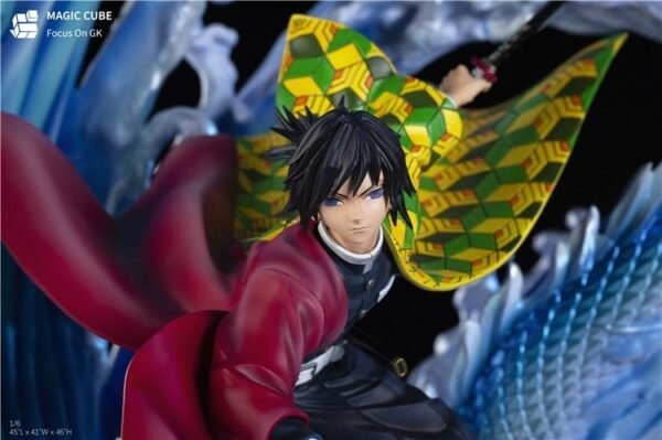 Demon Slayer: Water Breathing Style - Giyu Tomioka, One of the Nine Pillars - Limited Edition 45cm G.K. Model Figure Statue - Image 3