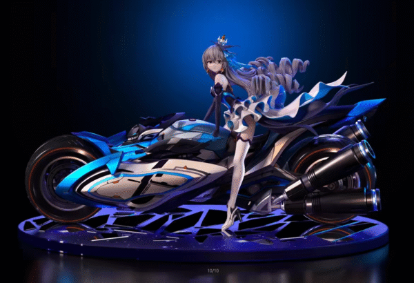 Honkai Impact 3 Bronya Zaychik ABS & Painted Resin Finished Product, Height 45CM, Length 79.5CM