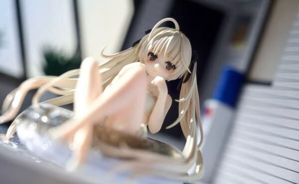 Swimsuit Kasugano Sora PVC & ABS painted finished goods figure ornament Suitable for the table as a present Sculpture height 8CM - Image 3