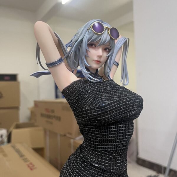 Honkai Impact 3 & Honkai: Star Rail Swimsuit - Mirror PVC & ABS Painted Finished Model Statue Figure, 45CM Tall - Image 4