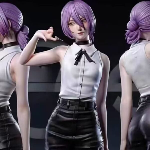 Limited - quantity model of the double - headed statue of the Bomb Devil Reze, an anime figure - Image 3