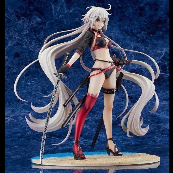 FGSC FGO Jeanne d'Arc Alter (Black Jeanne, Berserker Jeanne) Swimsuit 1:7 Figure. Figure height: 20CM - Image 3