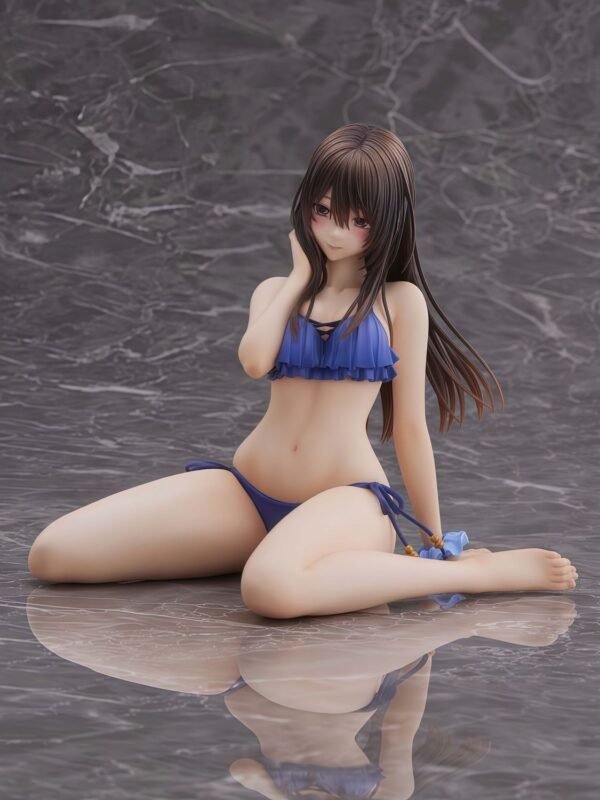 Swimsuit water Shigekazu Minami GK model trendy collectible statue peripheral tableware set gift DOD handpiece, height 11CM - Image 3