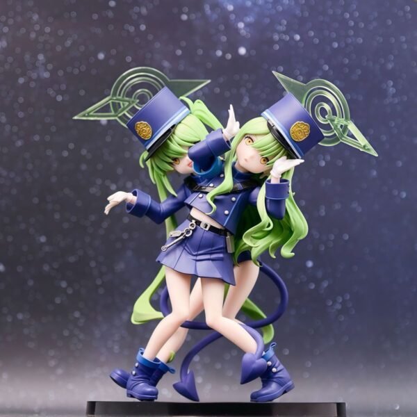 Honkai Impact 3, Honkai: Star Rail Twin Sisters Kanae and Mitsuki GK Model, Trendy Collectible Statue, Peripheral Ornament, Desk Decor, Gift, DOD Hand Figure, 15CM Tall - Image 3