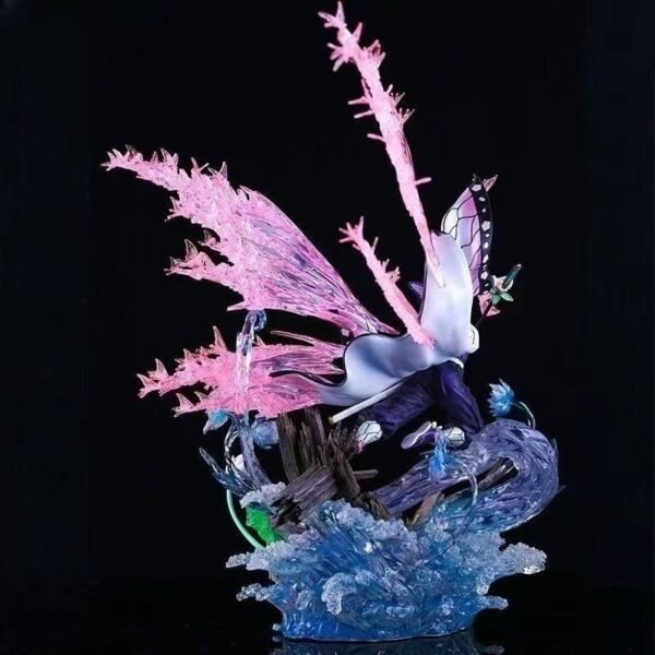 Demon Slayer: Nine Pillar Resonance Statue - Insect Pillar - Butterfly Ninja - Hundred-Legged Snake Abdomen, Height 33CM - Image 3