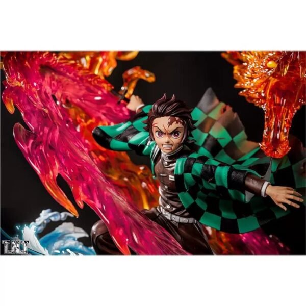 Demon Slayer - Tanjiro Kamado Limited Edition G.K. Figure, Height: 53cm x 37cm x 37cm - Image 3