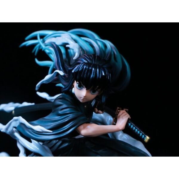 Demon Slayer - Simple Cut GK Shiraizumi Shizuo Oiranarou Statue Model Shiraizumi Figure Height 23CM