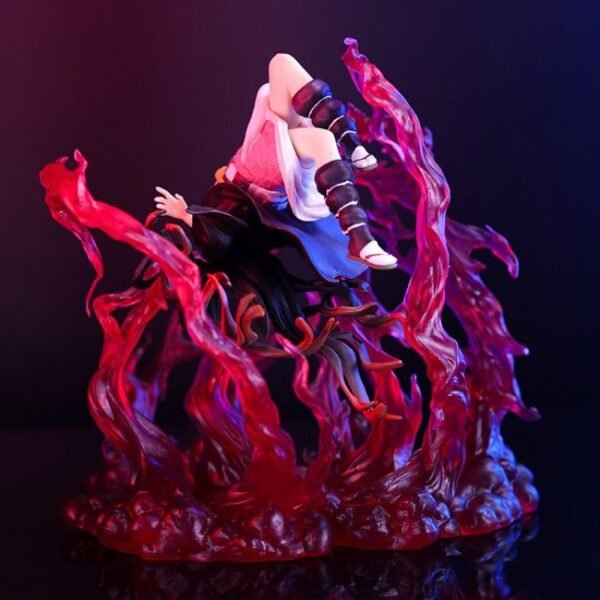 Demon Slayer GK Blood Demon Technique Bloody Tineko Special Effect Scene Model Height 22CM - Image 3