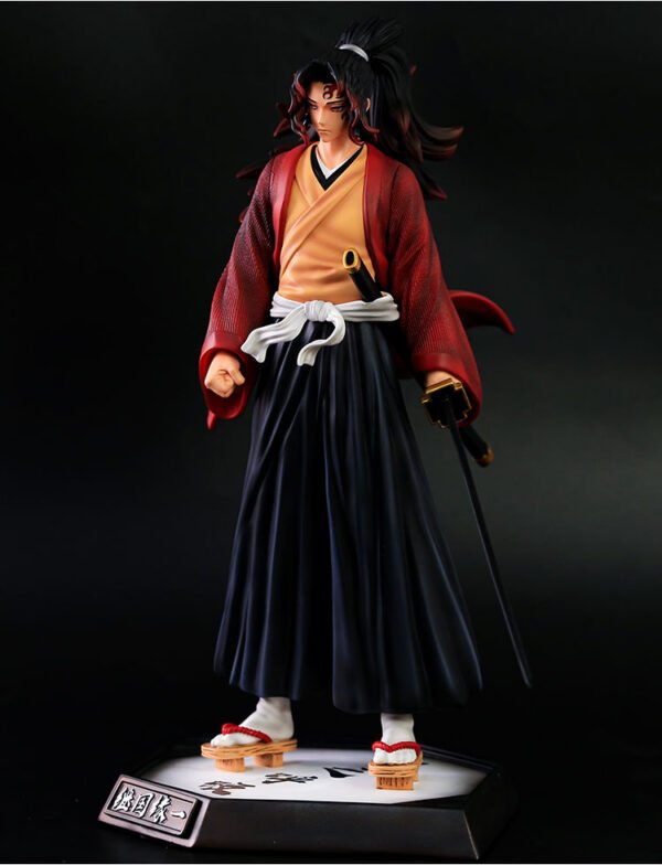 Gintama figure - CHENG series GK. After Kuonryou, Heidze Muji, Taro Tsubasa, and Kikuchi Shiki from the Ghost Hunter Team. Height 30 cm. - Image 3
