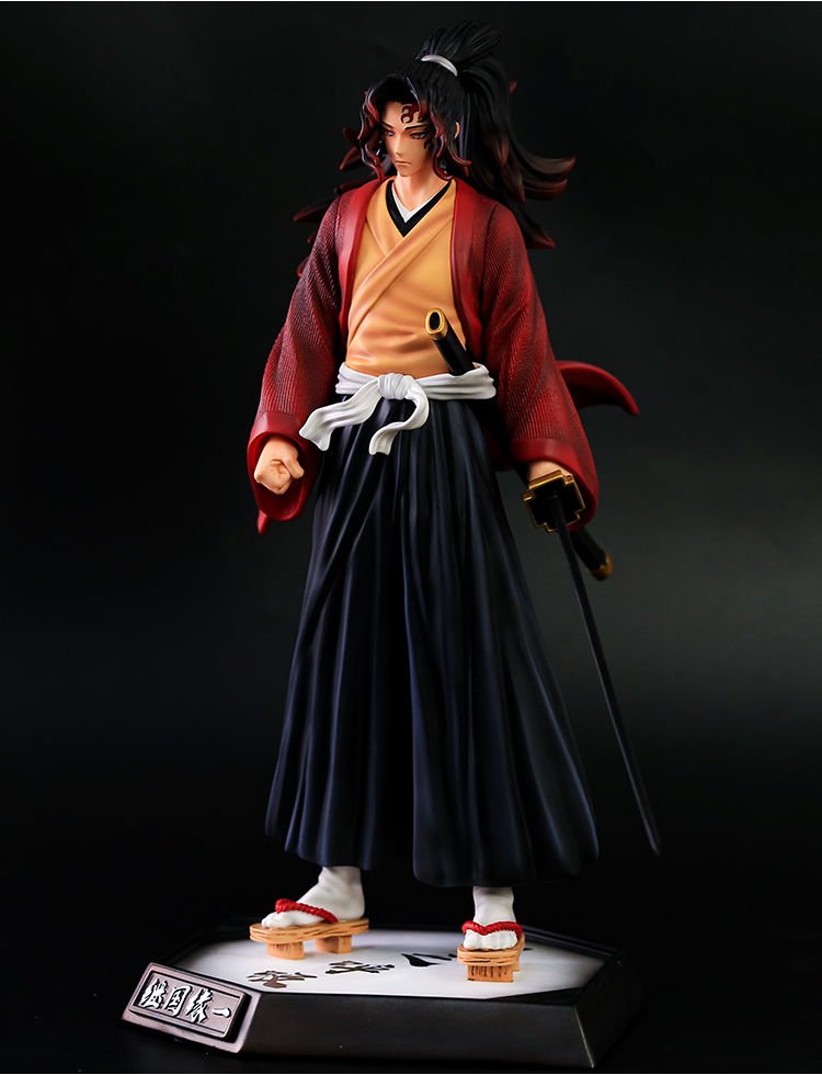 Gintama figure - CHENG series GK. After Kuonryou, Heidze Muji, Taro Tsubasa, and Kikuchi Shiki from the Ghost Hunter Team. Height 30 cm. - Image 3