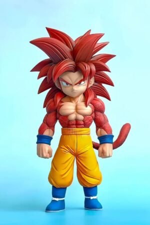 Dragon Ball Super - Dark Super Saiyan Goku, Height 17 cm