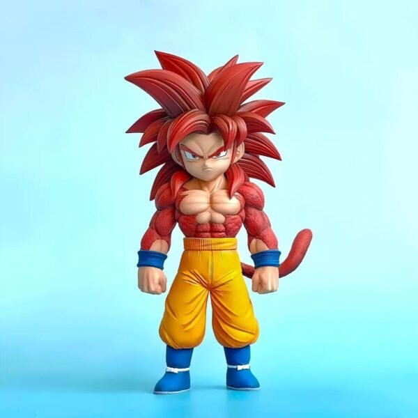 Dragon Ball Super - Dark Super Saiyan Goku, Height 17 cm