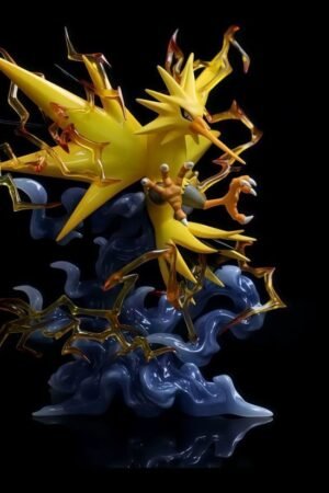 Pokémon Thunderbird Anime Collectible Figure Model TOHO Peripheral GK Figure Display 15CM High