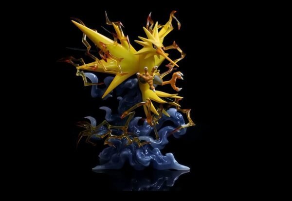 Pokémon Thunderbird Anime Collectible Figure Model TOHO Peripheral GK Figure Display 15CM High