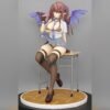 Limited edition anime GK model figurine of the cute devil girl Lumiru, 29 cm tall.